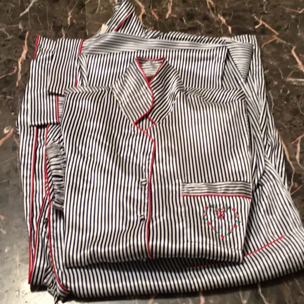 Final Price Inner Most 4 pieces Pajama sets with robe M